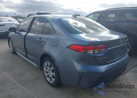 2023 Toyota Corolla Le из США, поврежденный, VIN 5YFB4MDE8PP075166